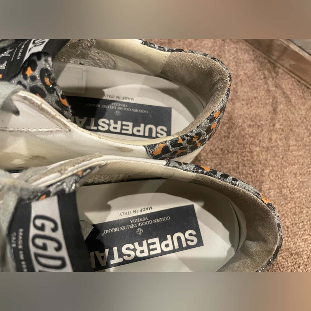 Golden Goose Superstar Sneskers - Picture 12 of 13